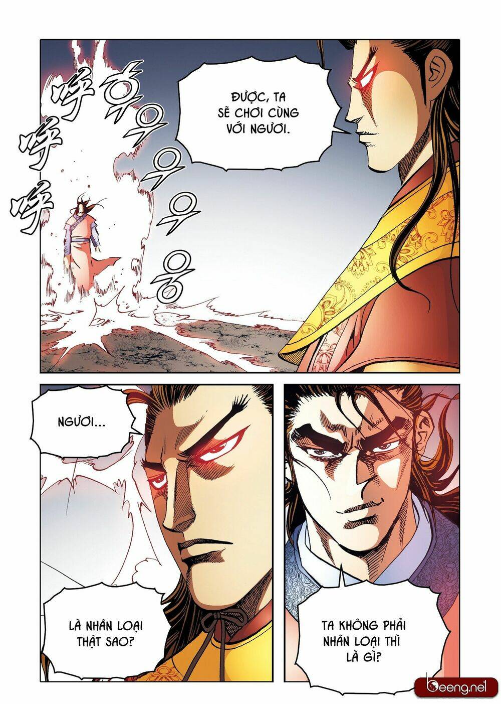 Nhật Tà Nguyệt Ma: Chapter 198