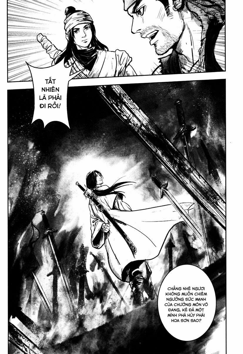 Thiết Huyết Nam Nhi: Chapter 30