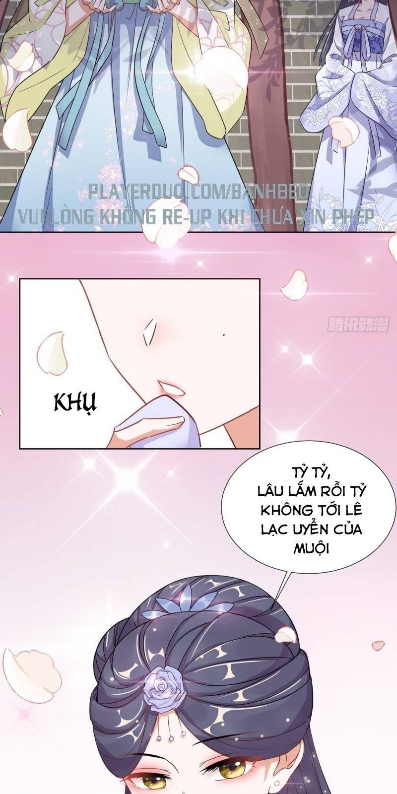 Công Lược Trưởng Thành Của Vương Phi: Chapter 3