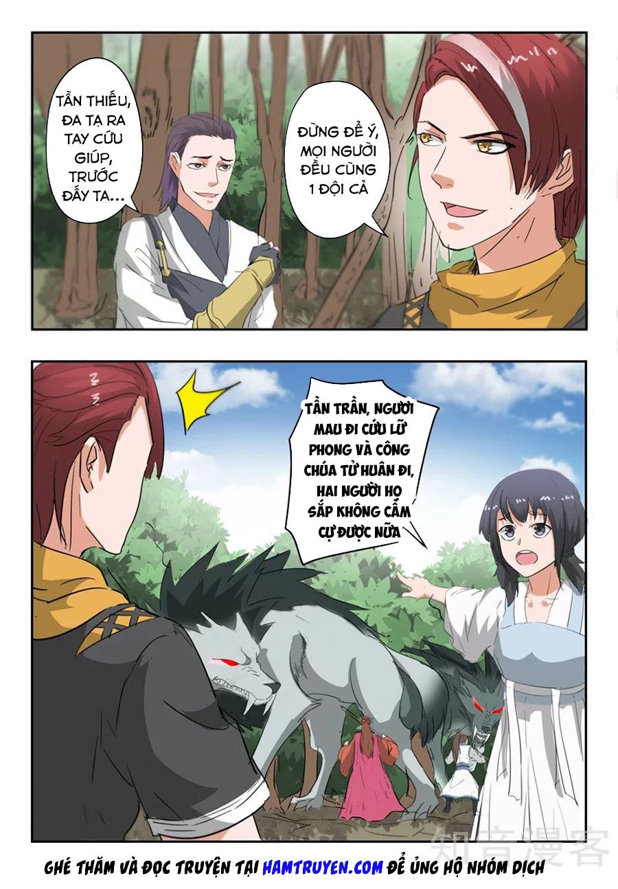 Võ Thần Chúa Tể: Chapter 323