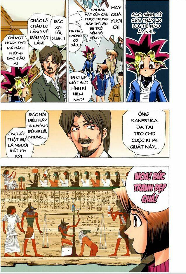 Vua Trò Chơi Full Màu: Chapter 13