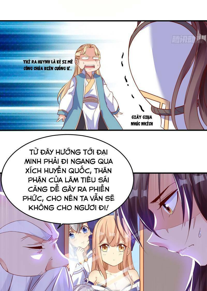 Giáng Thần Chiến Ký: Chapter 40