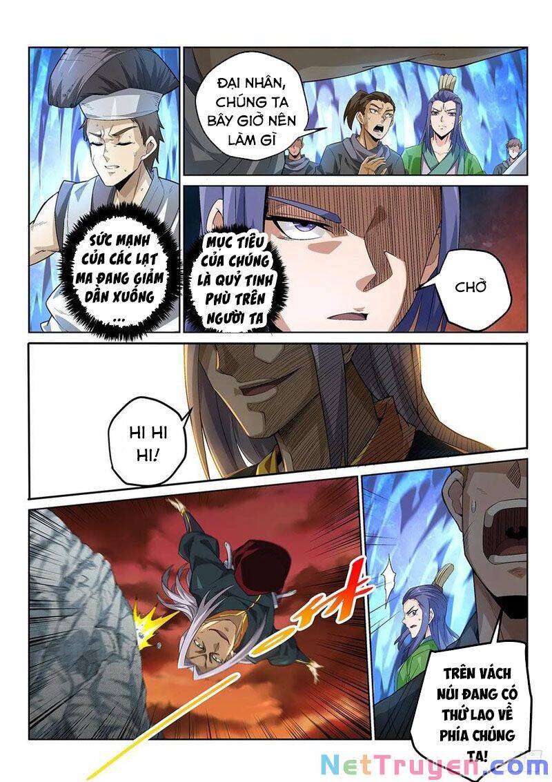 Võ Quyền Hựu Tam Đỉnh: Chapter 5