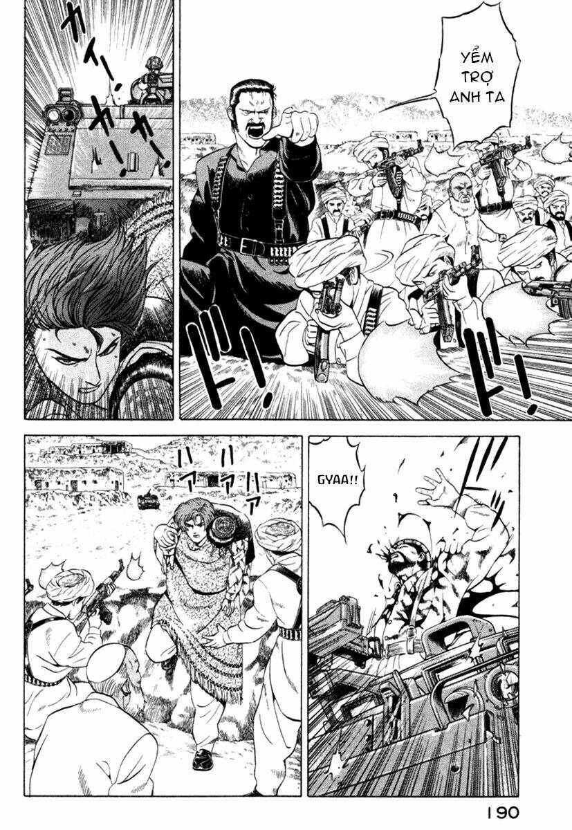 Yugo - Kẻ Thương Thuyết: Chapter 13