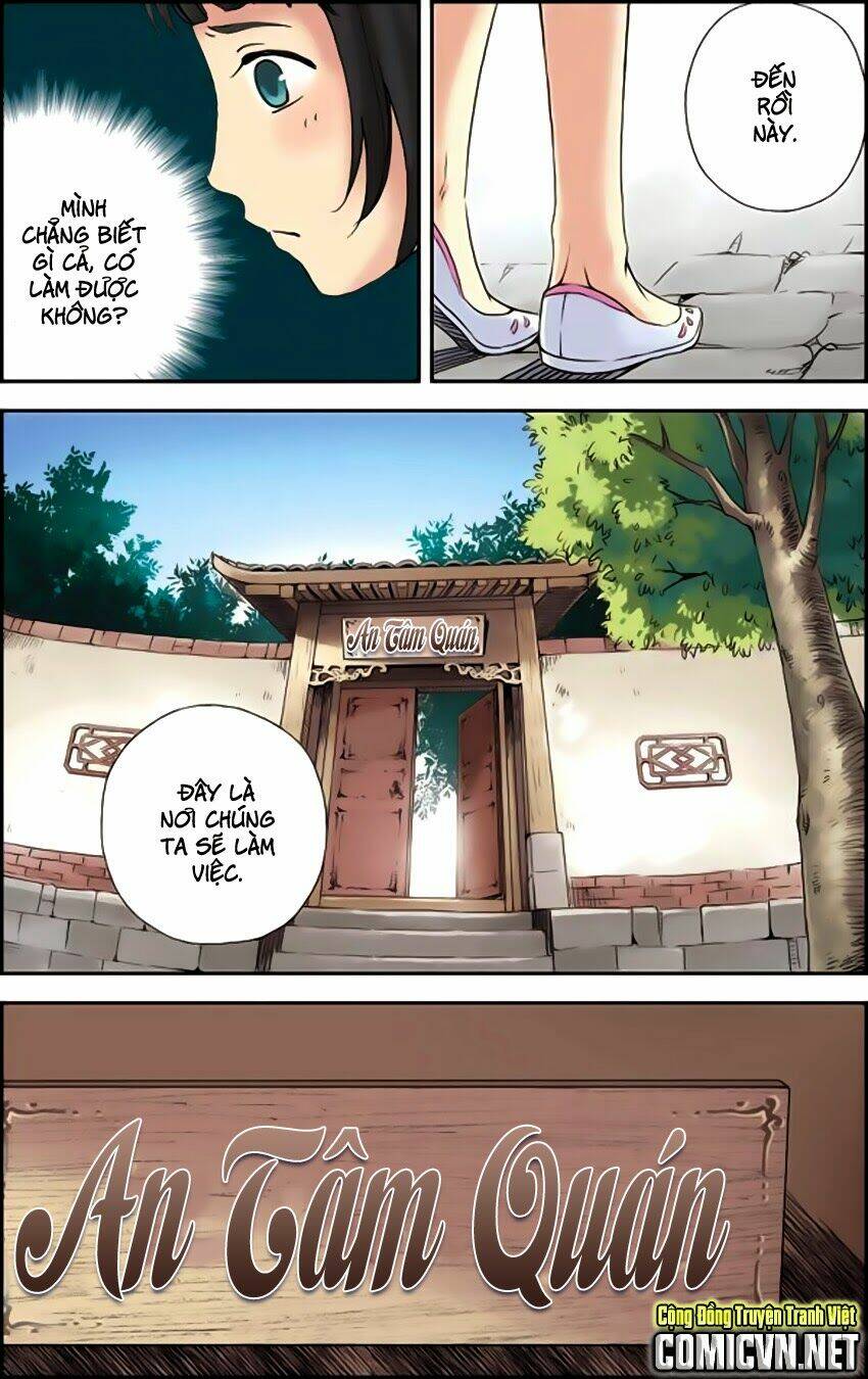 Blue Lake (Lam Lí Trấn): Chapter 3