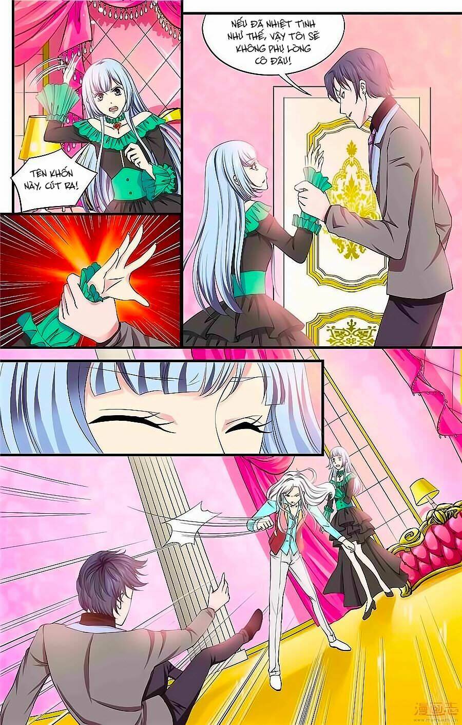 Học Viện Mỹ Nam Số 7: Chapter 51