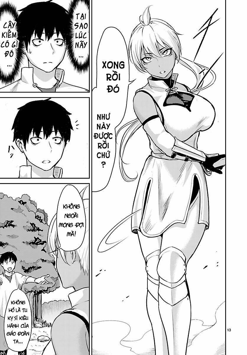 Xuyên Không Cùng Kamisama Tới Thế Giới Không Có Thần Linh: Chapter 4