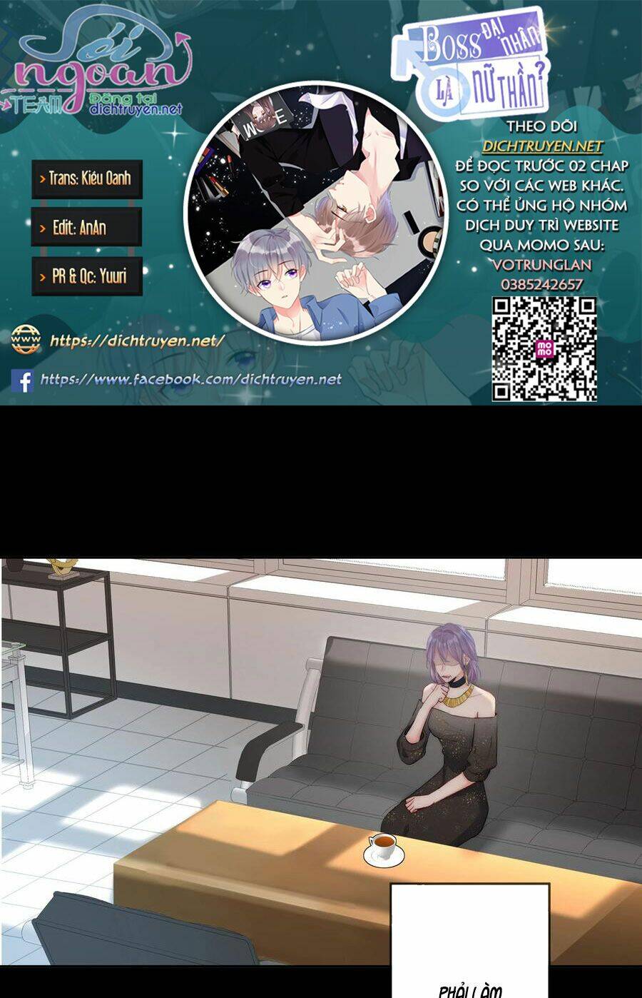 Boss Đại Nhân Là Nữ Thần?: Chapter 62