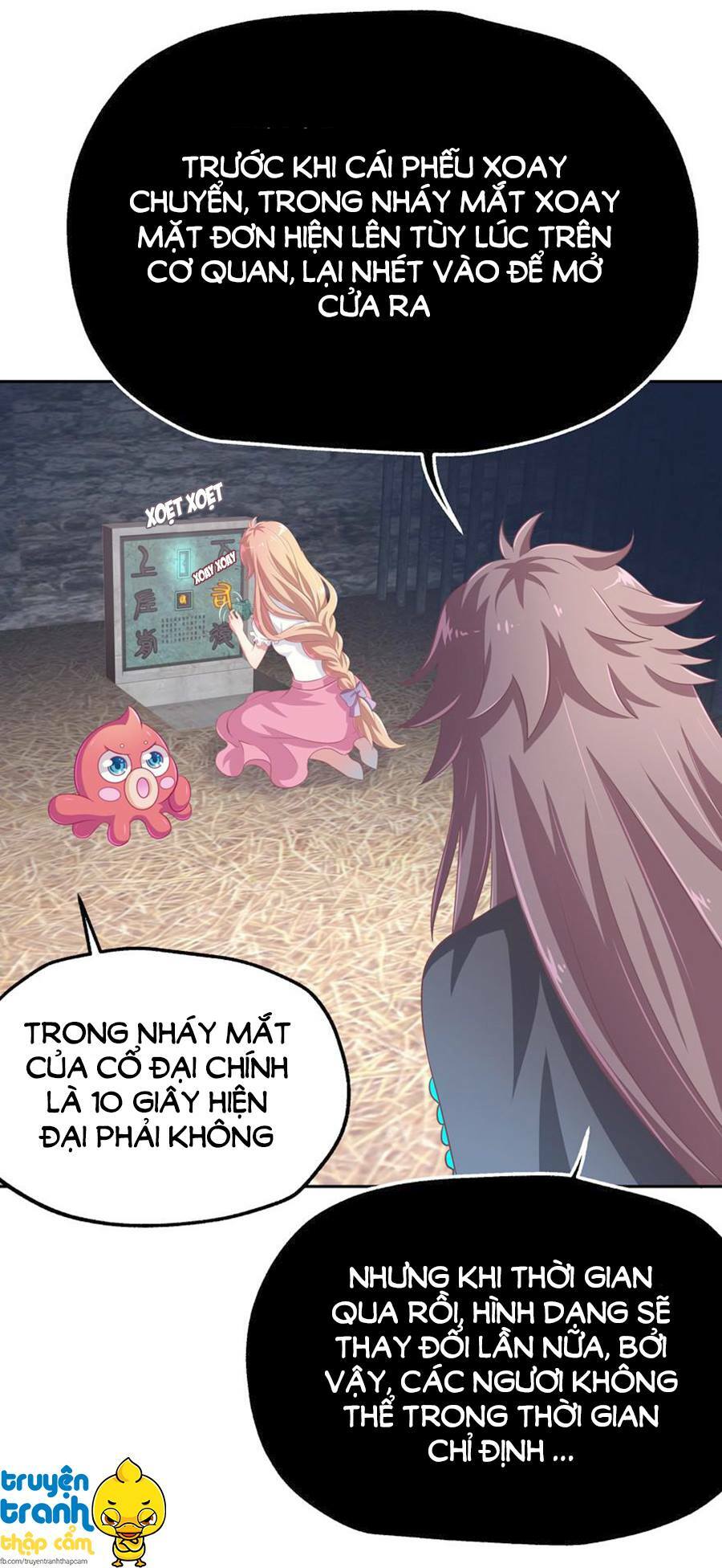 Phép tắc yêu đương của Ma Vương: Chapter 8