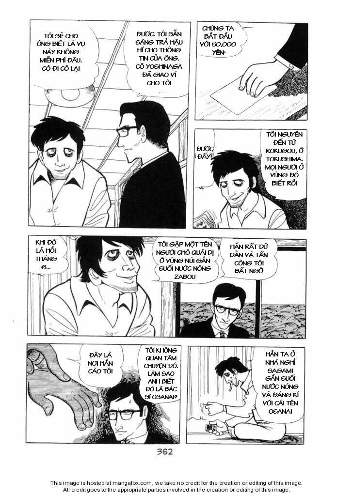 Ode To Kirihito: Chapter 9
