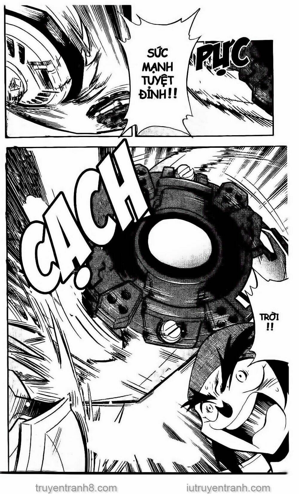 Con Quay Truyền Thuyết: Chapter 34