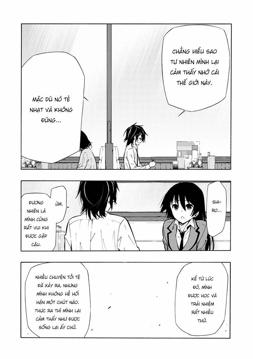 Classmate, Kamimura Yuuka Wa Kou Itta: Chapter 17