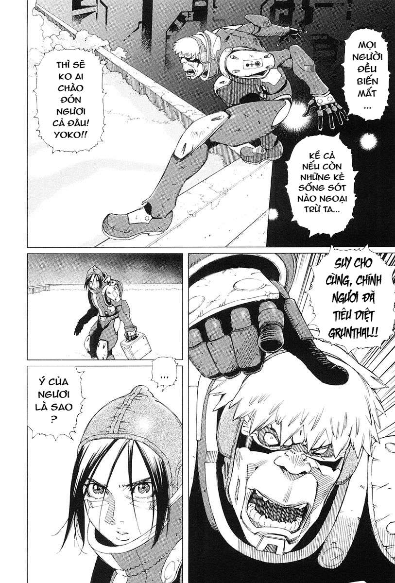 Battle Angel Alita Last Order: Chapter 38