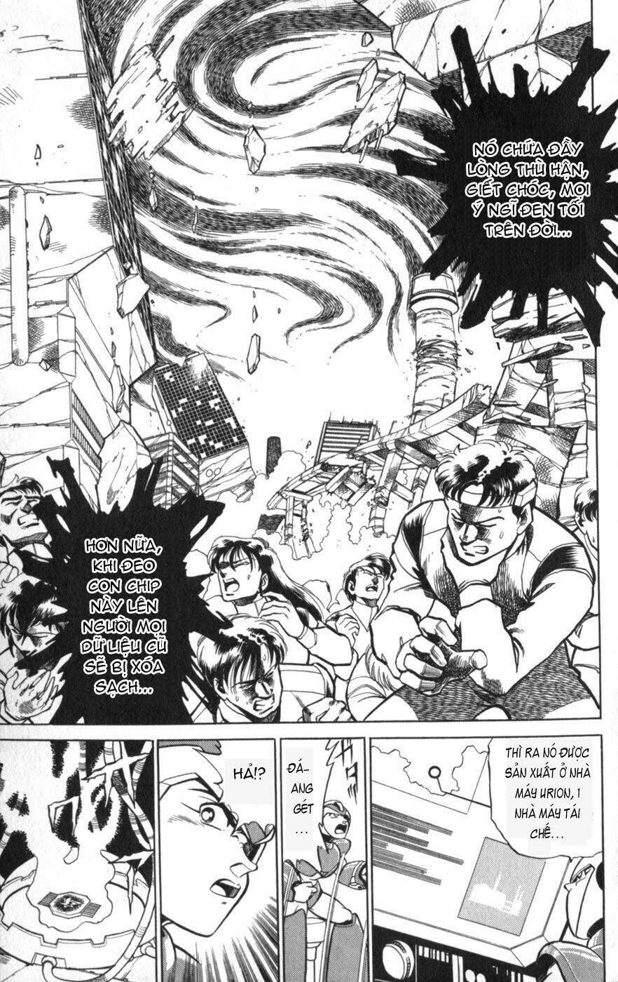 Chiến Binh Thế Giới Ảo X: Chapter 14