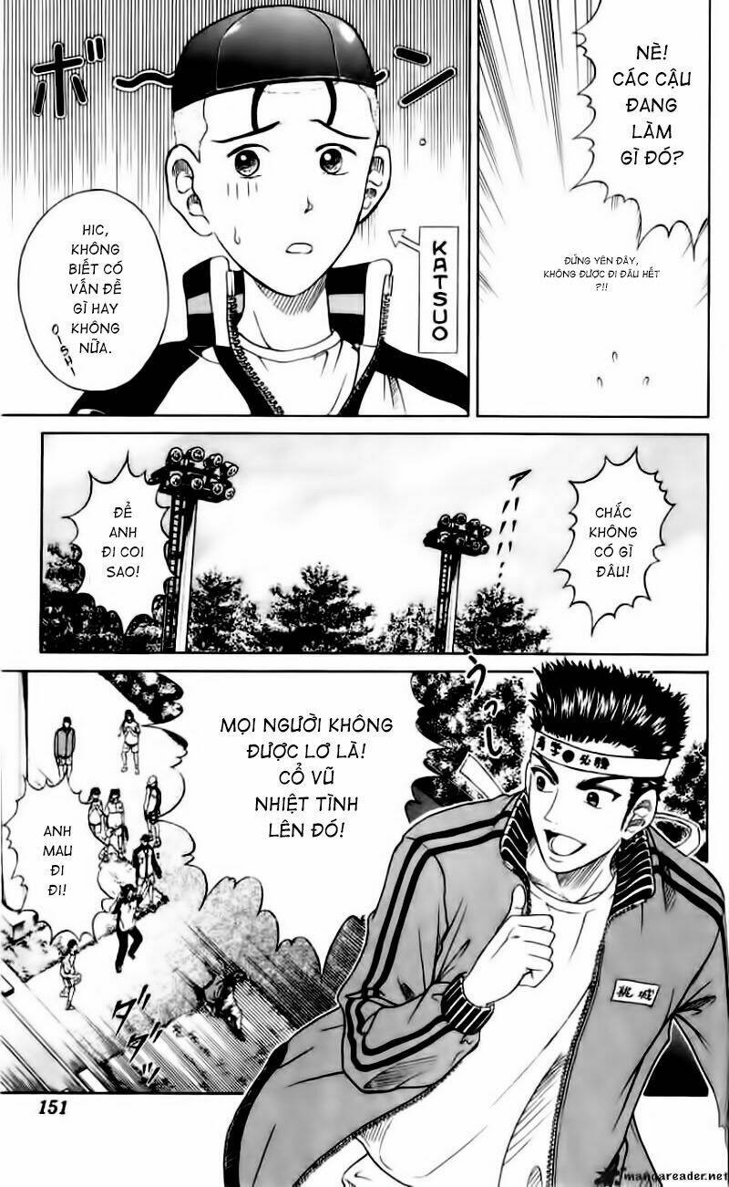 Hoàng Tử Tennis: Chapter 122