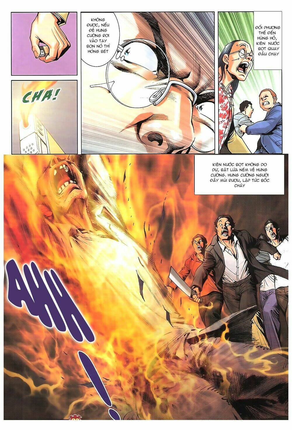 Người Trong Giang Hồ: Chapter 1778