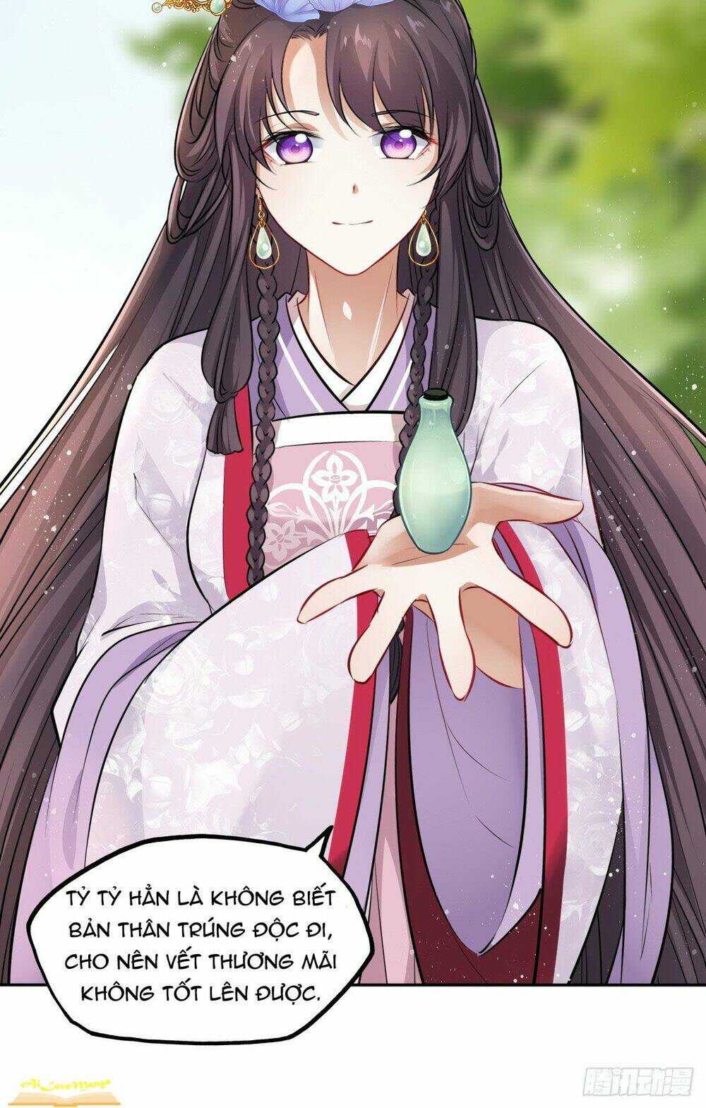 Vương Phi Thật Thích Trang Điểm: Chapter 40