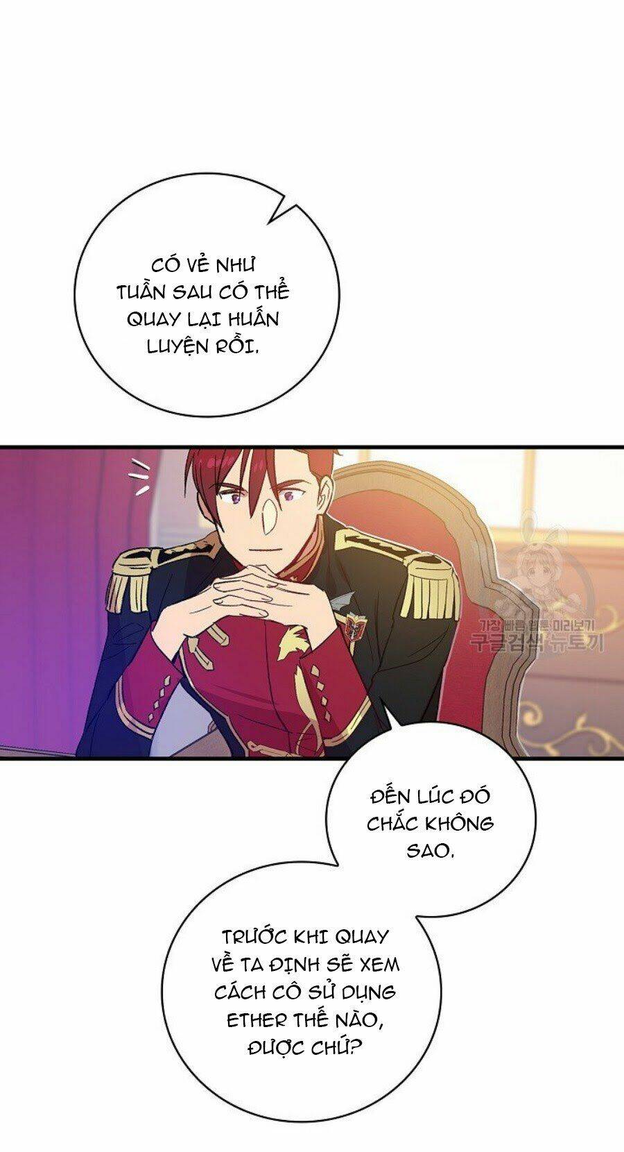 Kỵ Sĩ Đỏ Không Mê Tiền Mù Quáng: Chapter 11