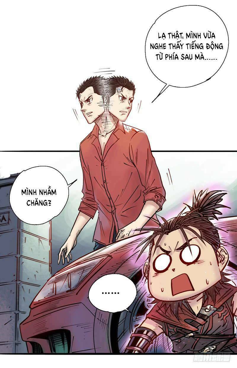 Thế Giới Xa Lạ: Chapter 6
