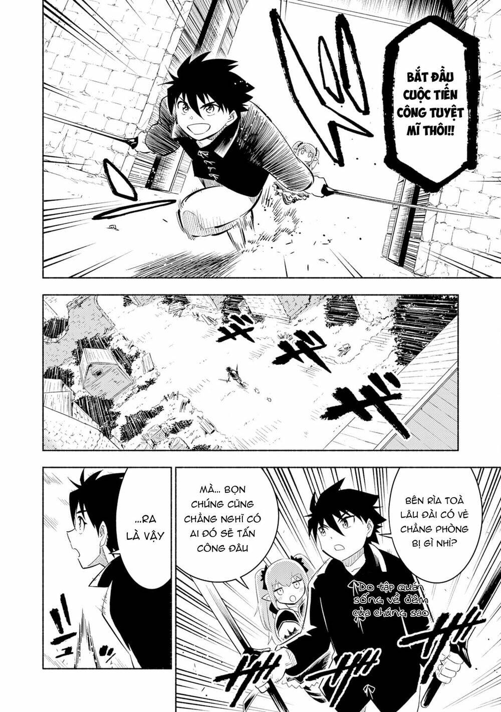 Thế Giới Chỉ Mình Tôi Level Up: Chapter 5