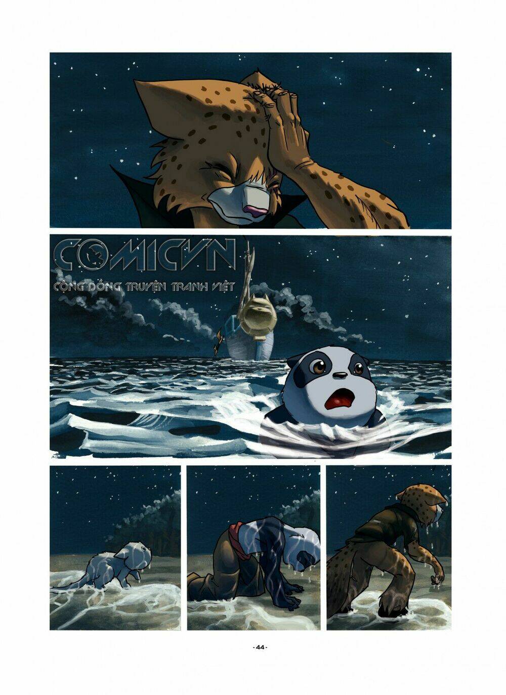 Pandala - Gấu Trúc Phiêu Lưu Ký: Chapter 10