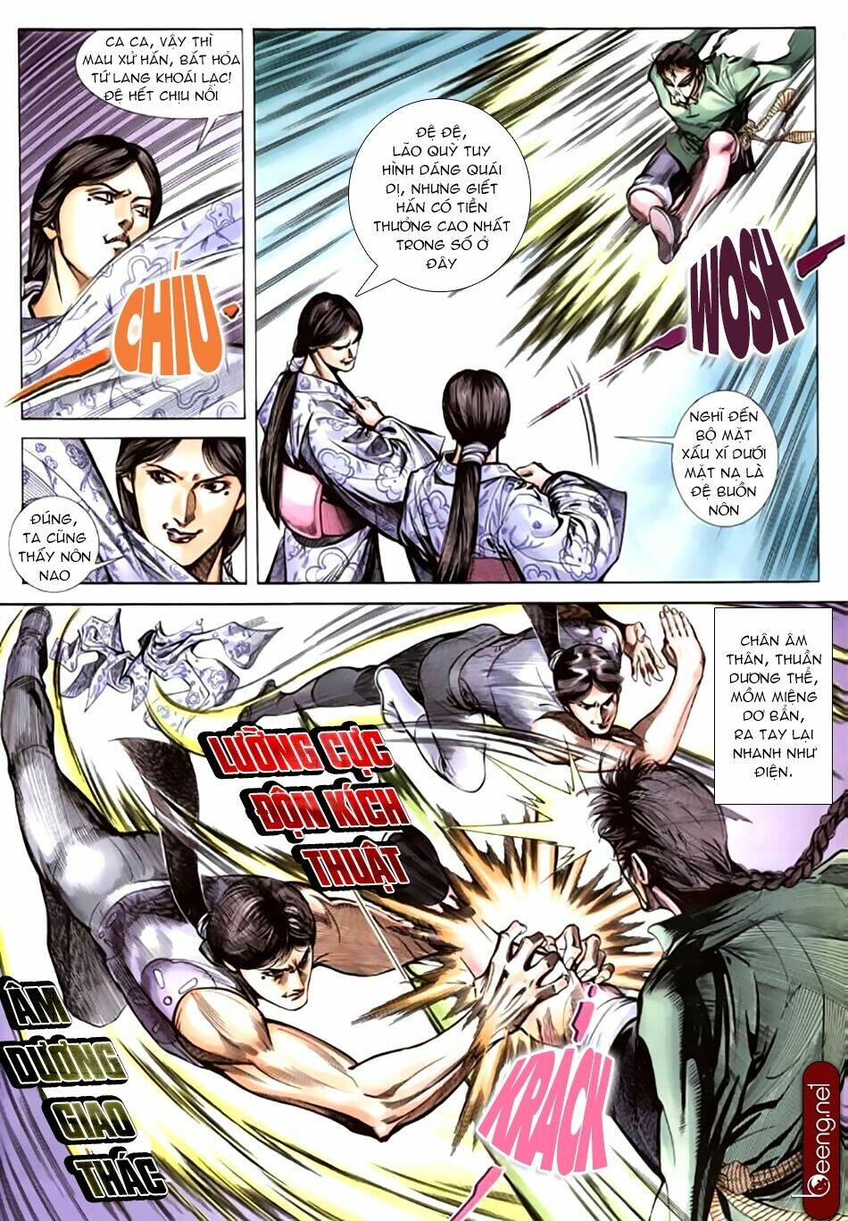 Tân Tác Trung Hoa Anh Hùng: Chapter 64