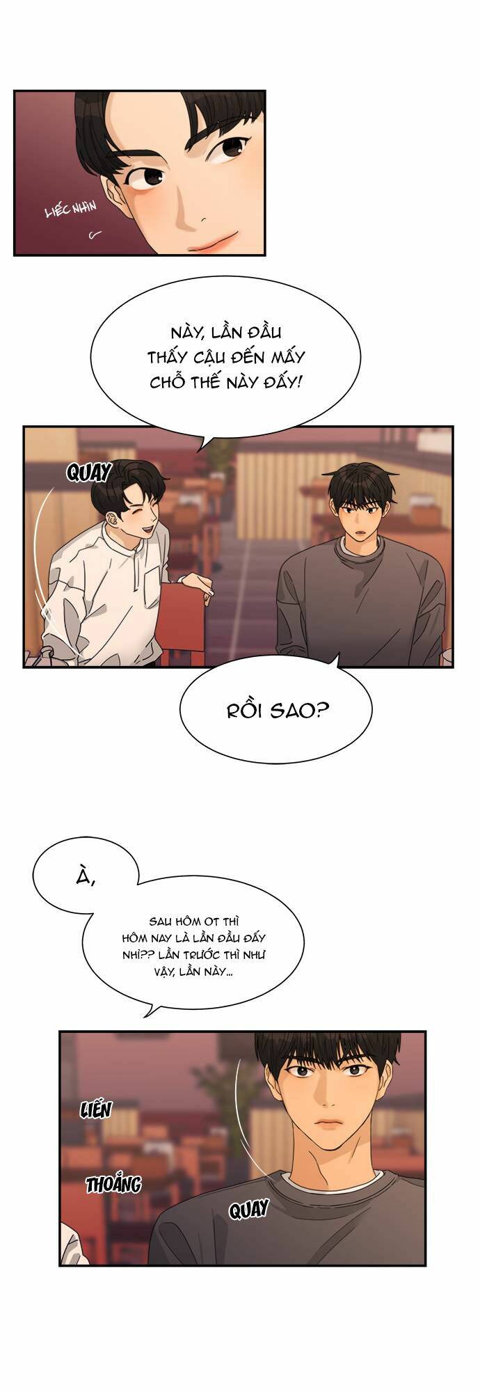 Phải Lòng Oan Gia: Chapter 22