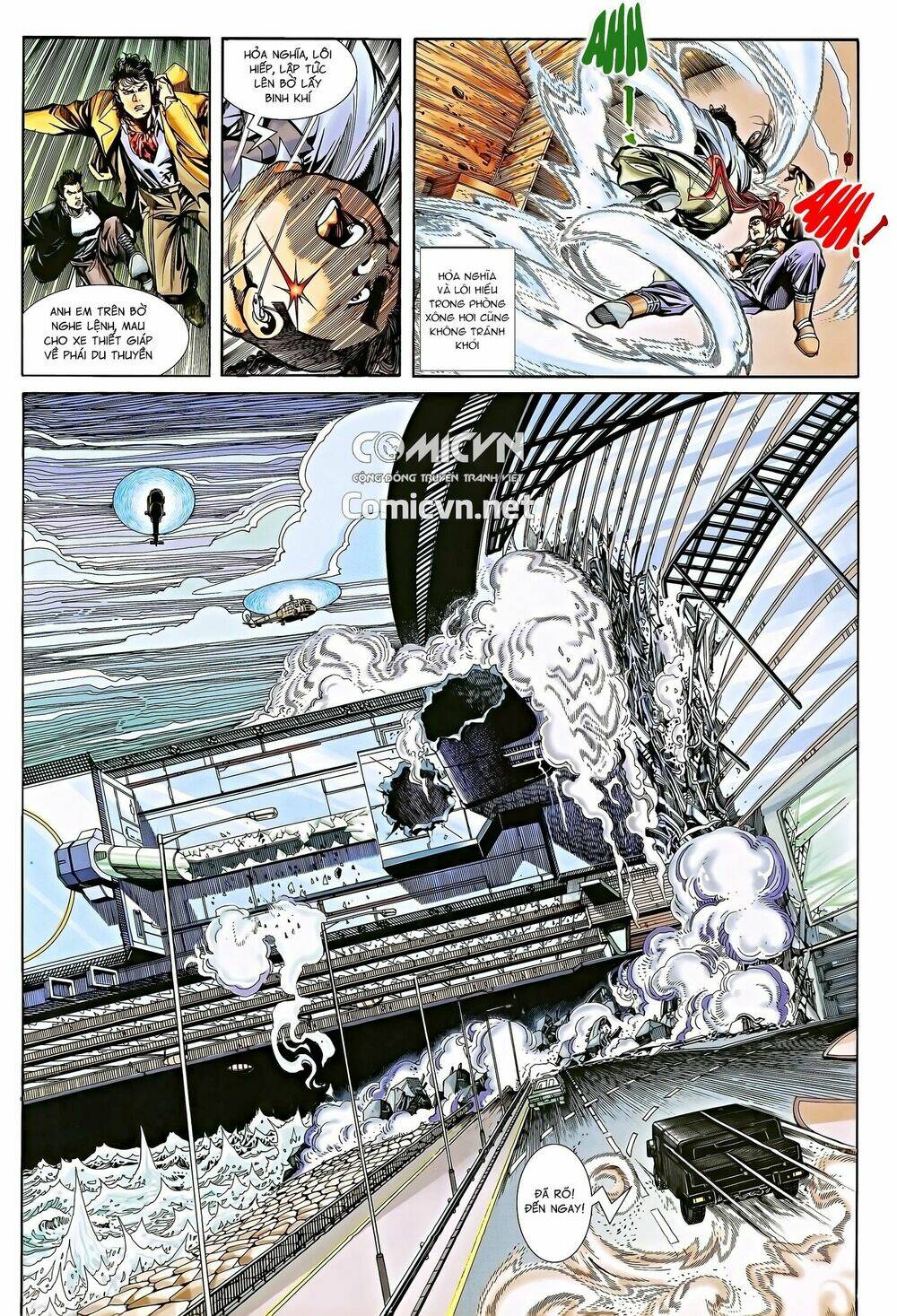 Tích Lịch: Chapter 12