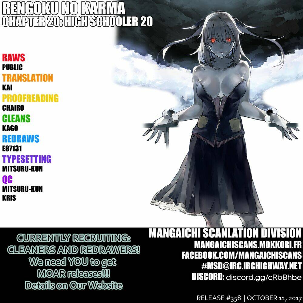 Sengoku No Karma: Chapter 20