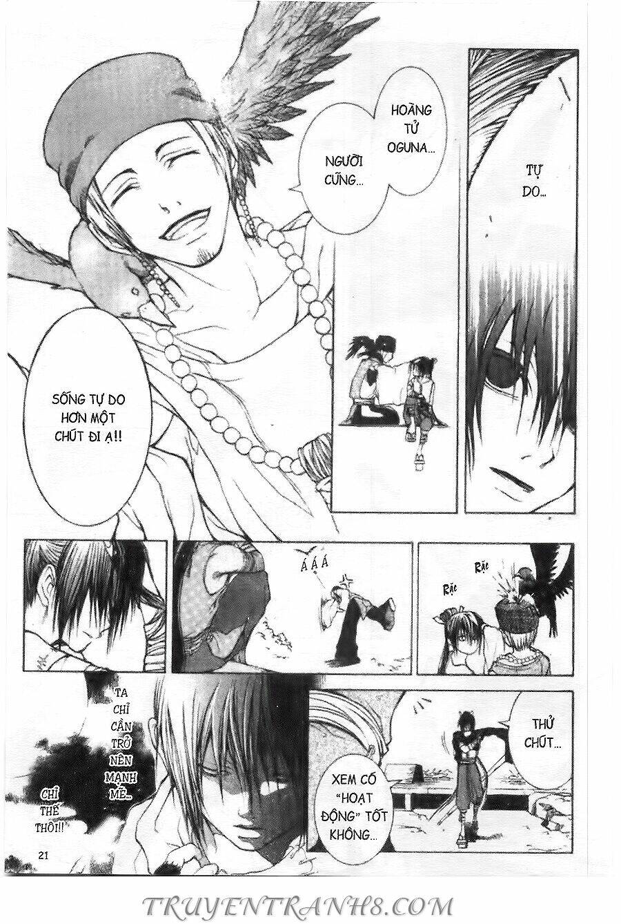 Thanh Gươm Ma Thuật: Chapter 20