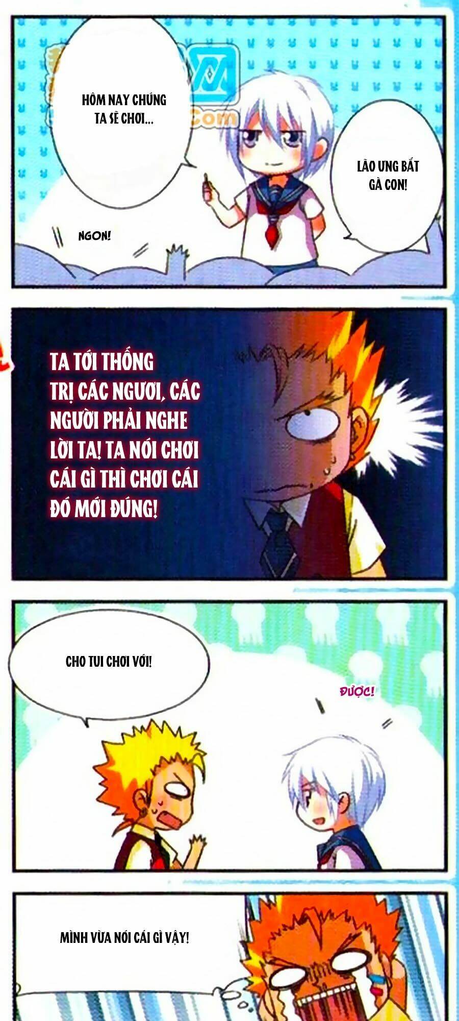 Manh Tam Quốc: Chapter 50