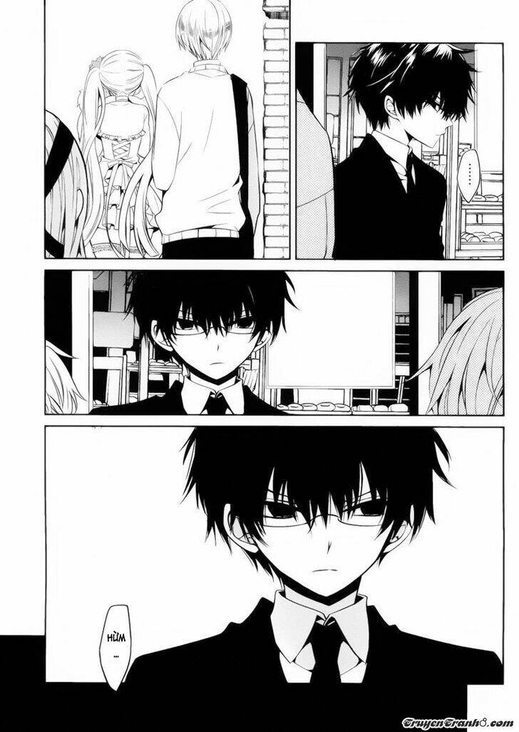 Boku To Senpai No Tekken Kousai: Chapter 10