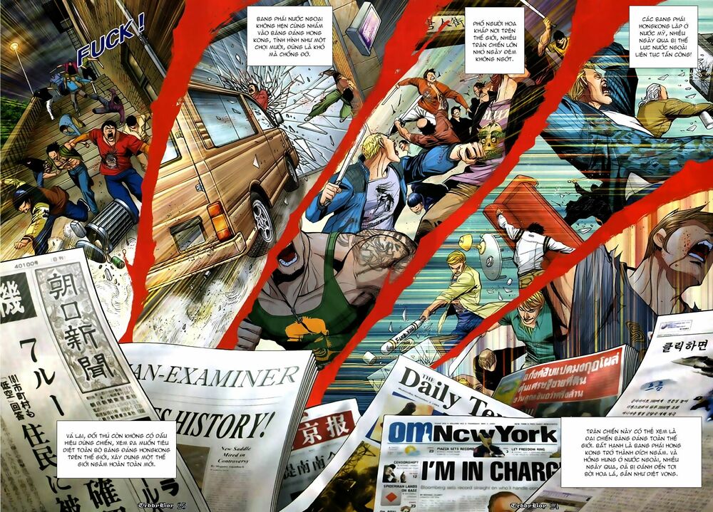 Người Trong Giang Hồ: Chapter 863: Nhu Thuật Brazil