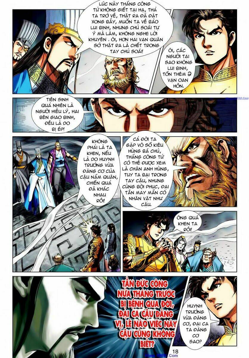 Xuân Thu Chiến Hùng: Chapter 61
