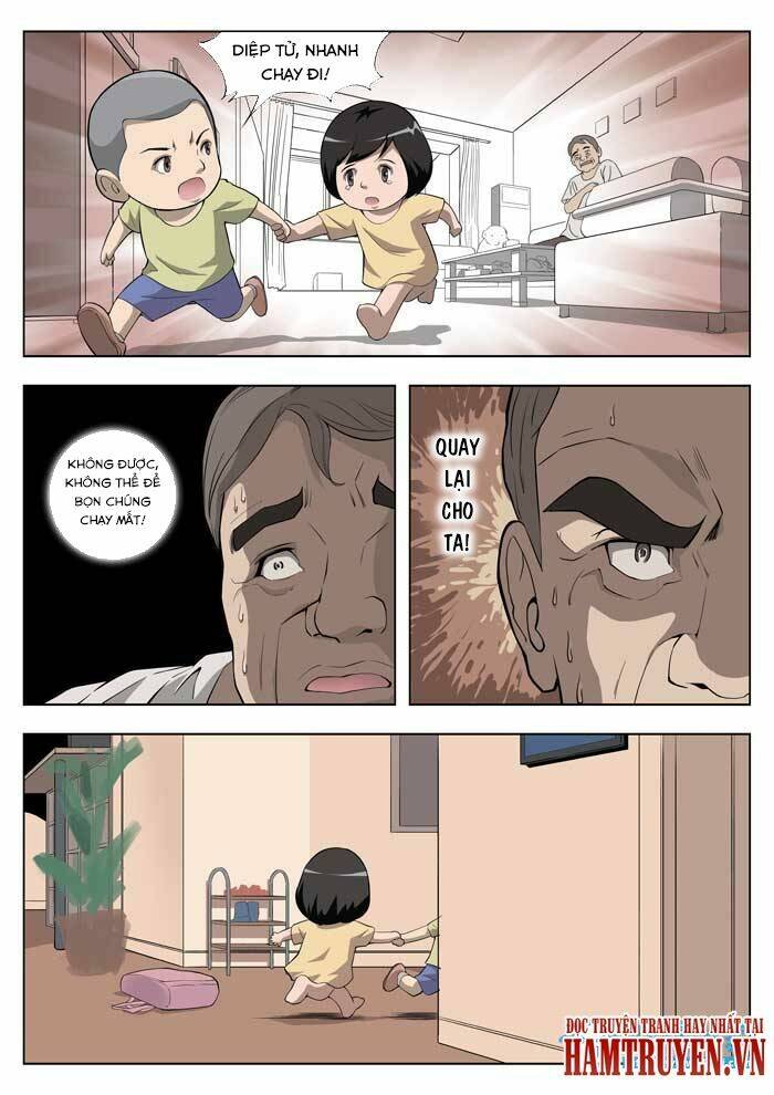 Ngụy Thủy Nghi Vân: Chapter 21