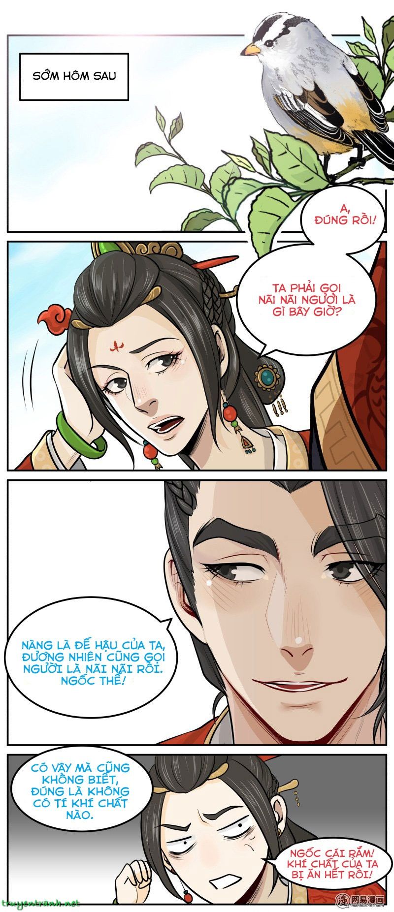 Hoàng Thượng Đoạn Tụ! Đừng Chạm Vào Ta: Chapter 14