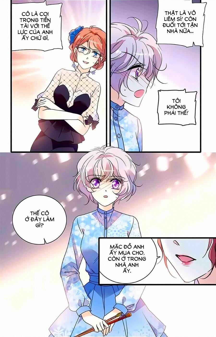 999 Nụ Hôn Bá Đạo Của Nam Thần: Chapter 256