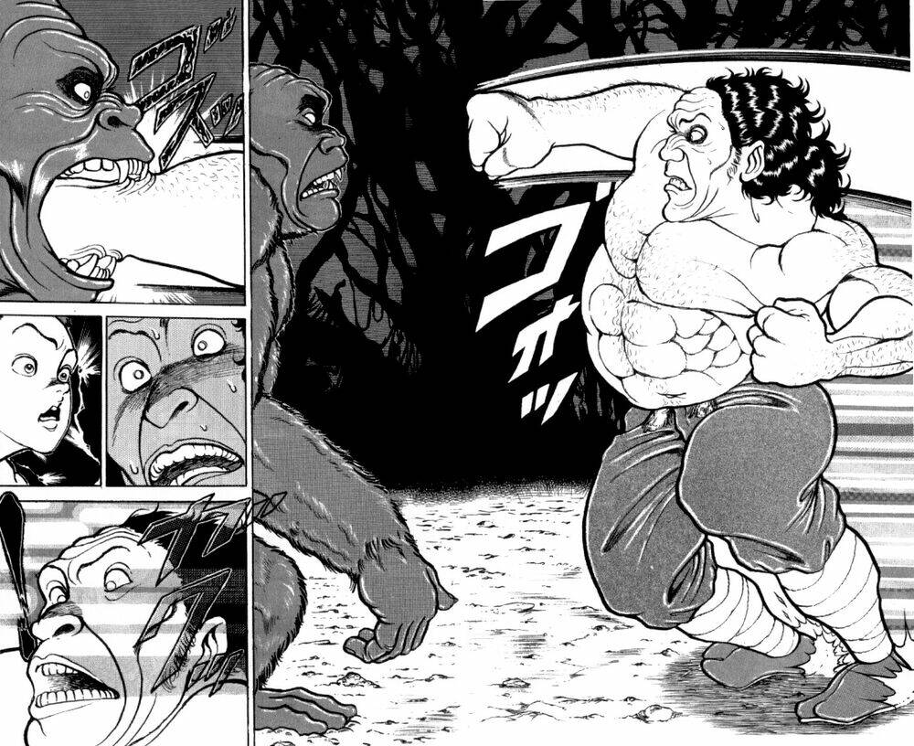 Grappler Baki: Chapter 94