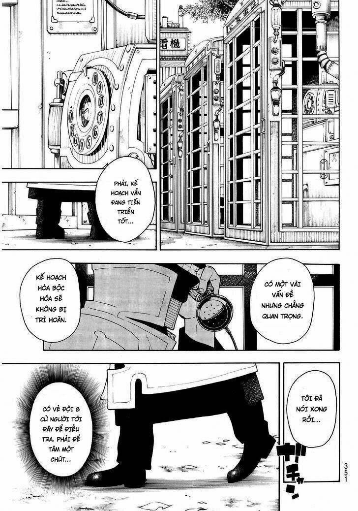 Biệt Đội Lính Cứu Hỏa: Chapter 24