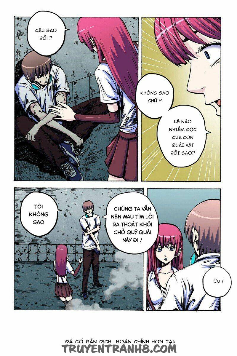 Tai Họa Chết Người: Chapter 23