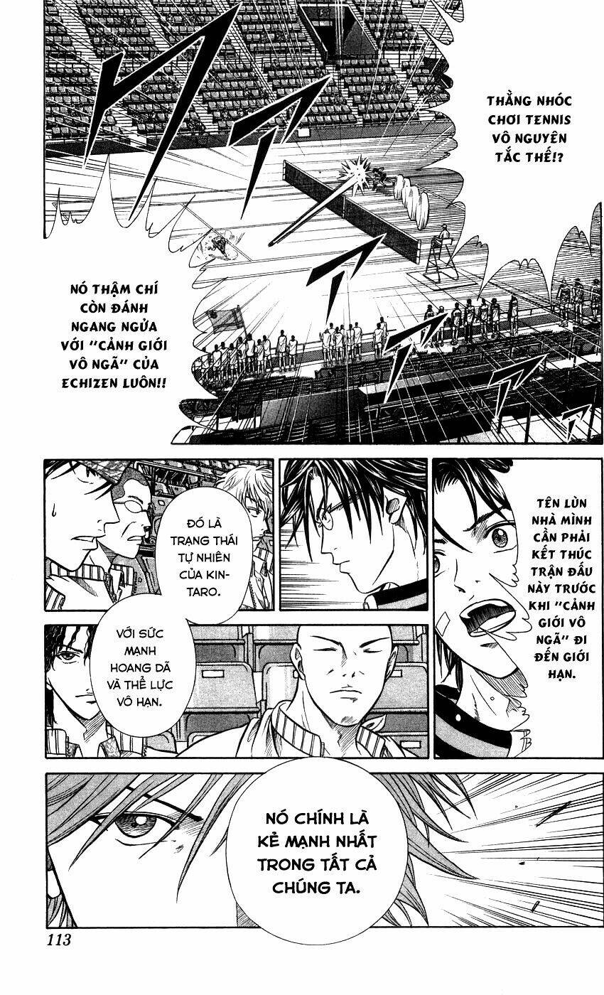 Hoàng Tử Tennis: Chapter 337