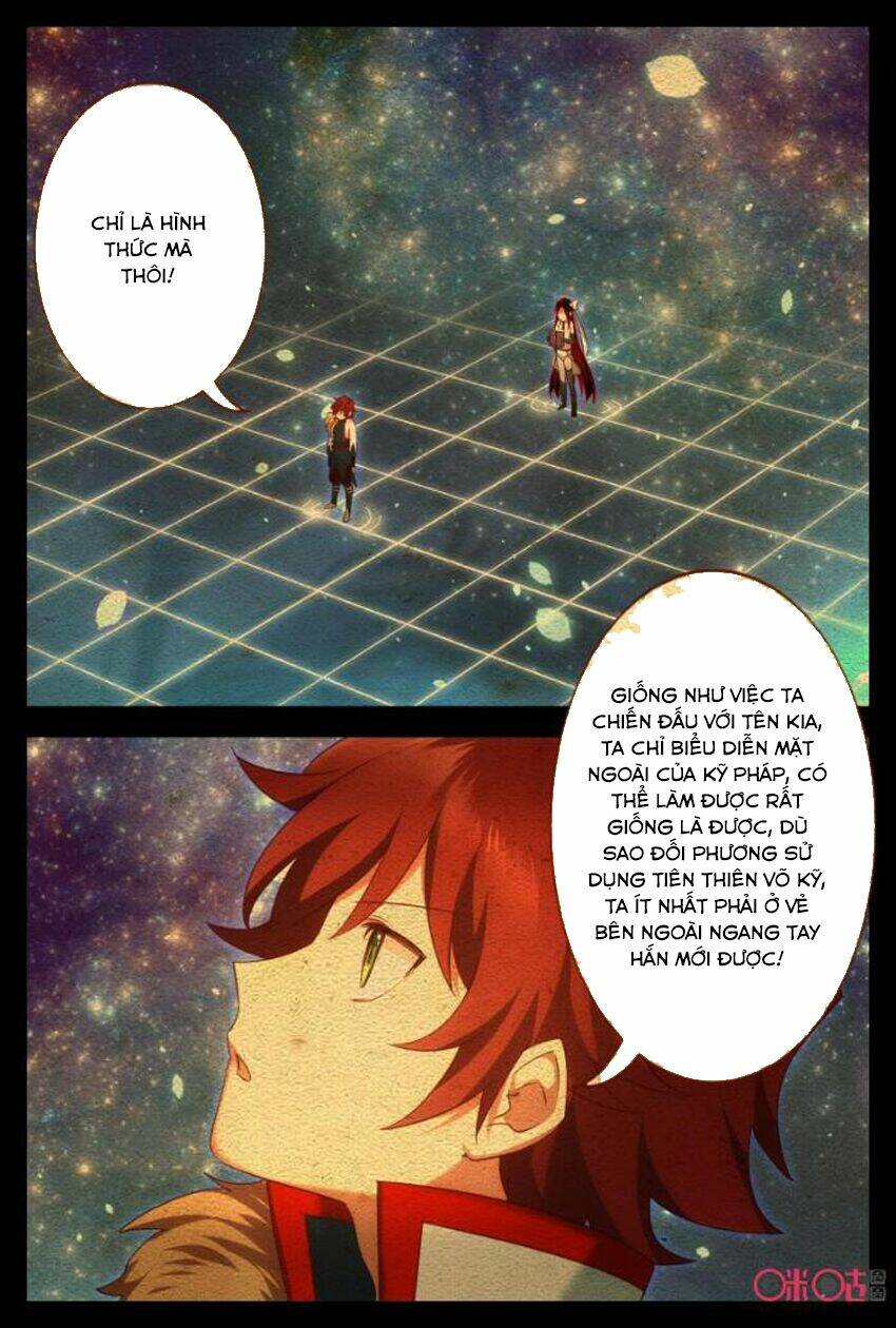 Võ Thần Không Gian: Chapter 58