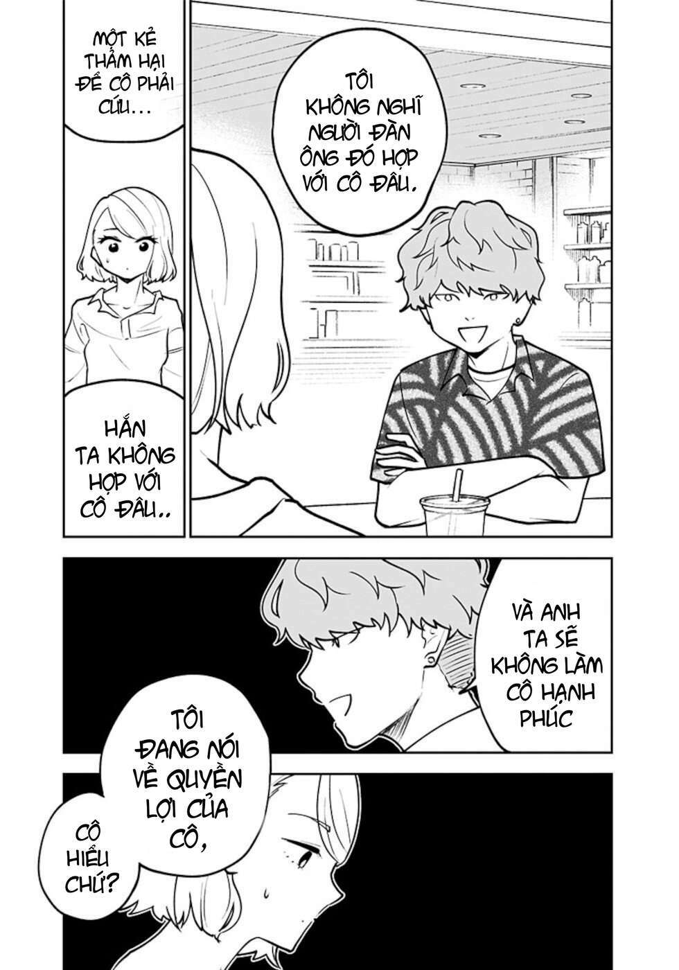 Bà Mà Nghiêm Túc Là Bà Đánh Vỡ Mồm: Chapter 2