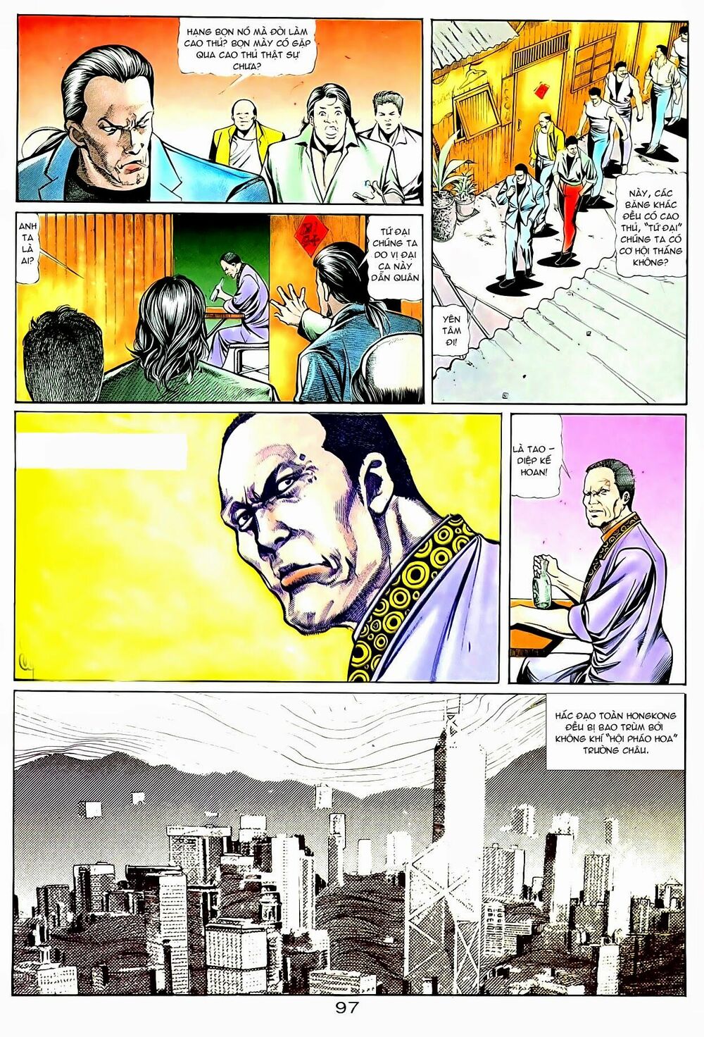 Người Trong Giang Hồ: Chapter 15: Cướp Pháo Hoa