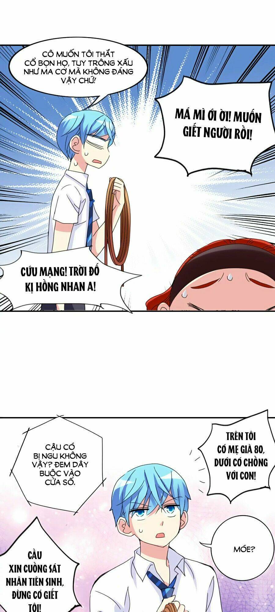 Im Miệng Cho Ta!: Chapter 10