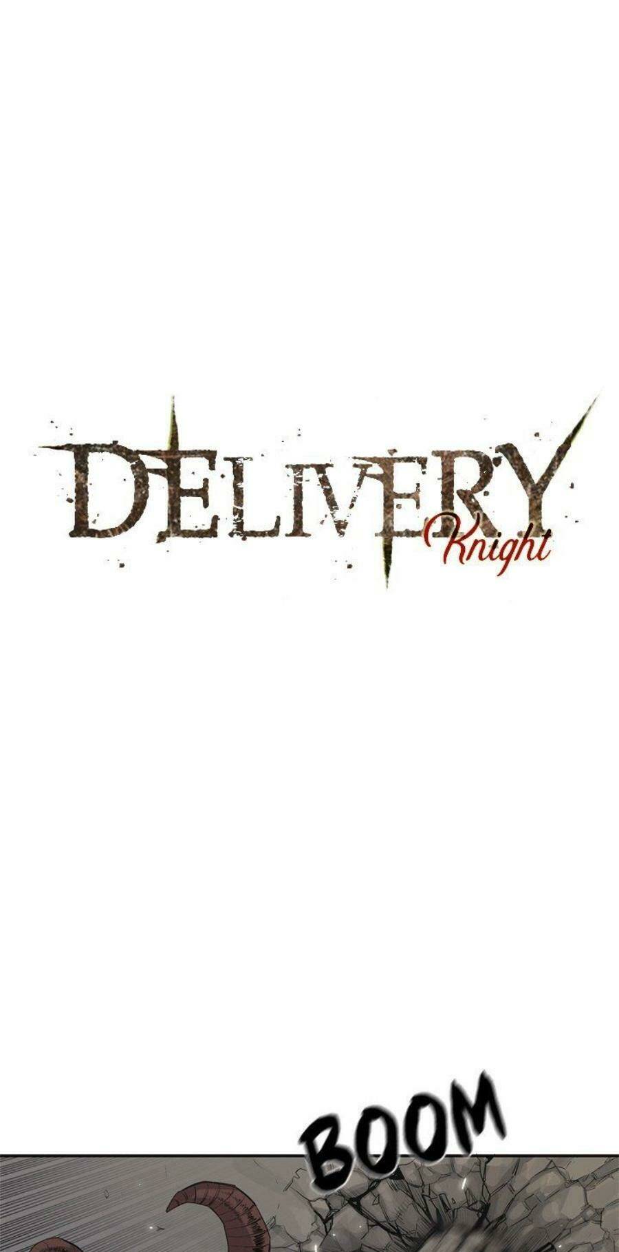 Hiệp Sĩ Giao Hàng: Chapter 38