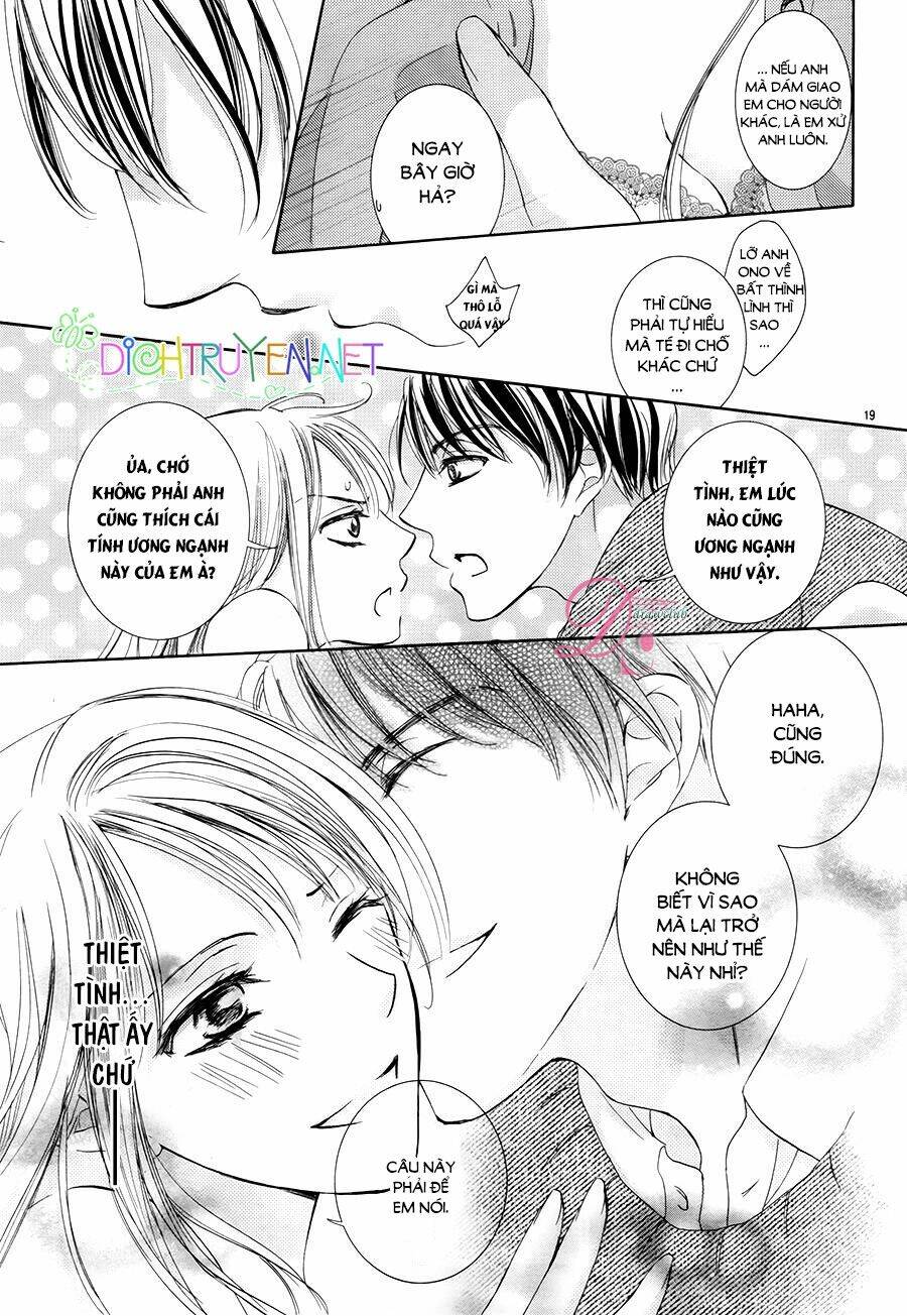 Ai Rồi Cũng Phải Kết Hôn: Chapter 19
