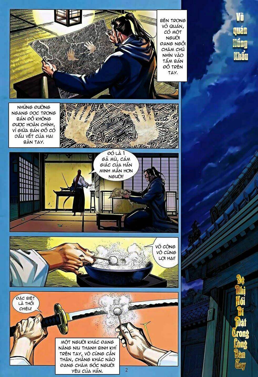 Tân Tác Trung Hoa Anh Hùng: Chapter 2