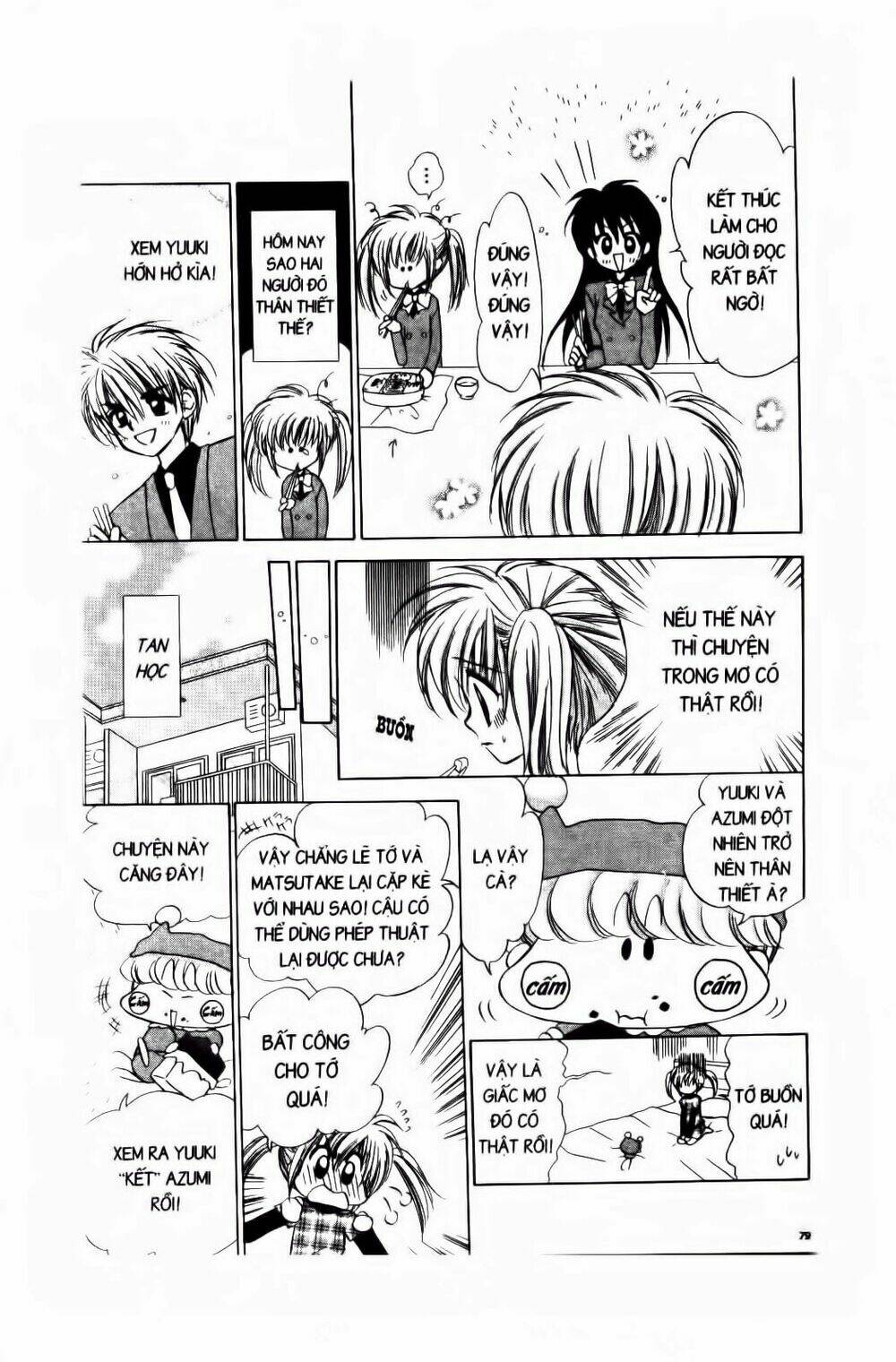 Chiếc Ly Kỳ Diệu: Chapter 15