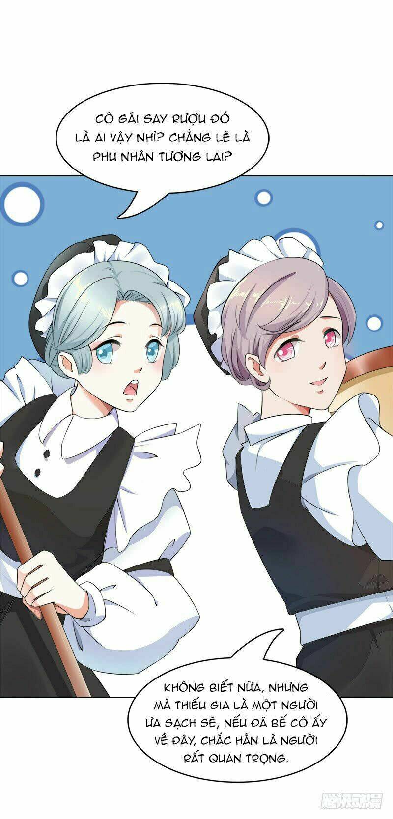 Lãnh Hôn Cuồng Ái: Chapter 6